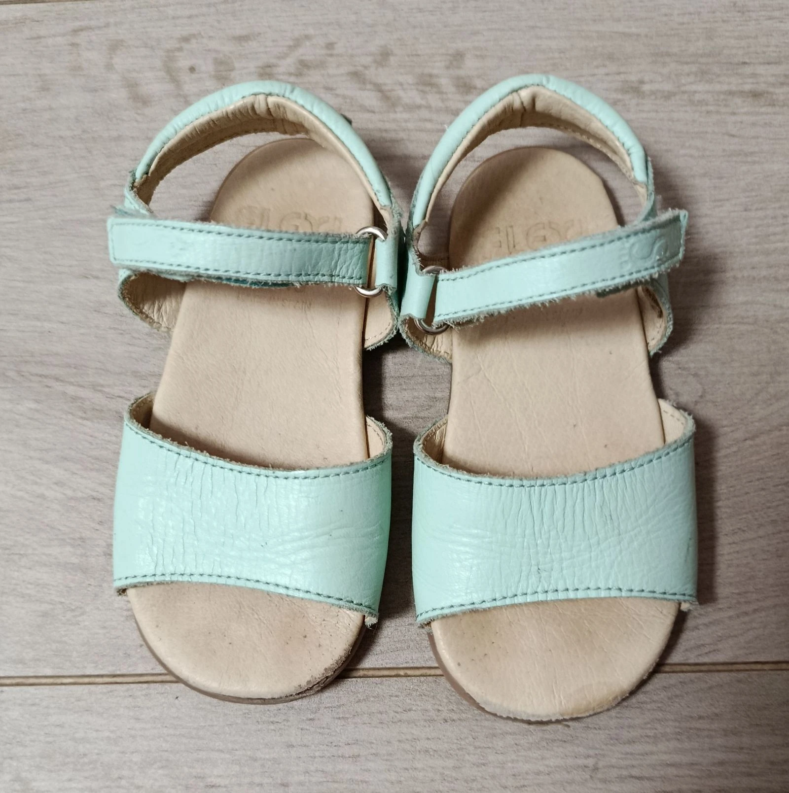Two pairs of Girls’ Sandals size 23 – photo 2